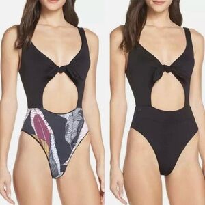 EUC Maaji Reversible One Piece Swimsuit